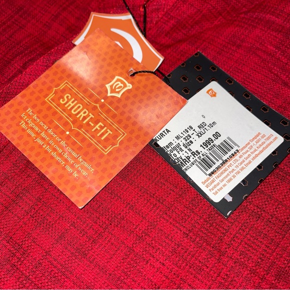 ✨5xHOST PICK✨Manyavar Short-Fit Kurta - Picture 4 of 8